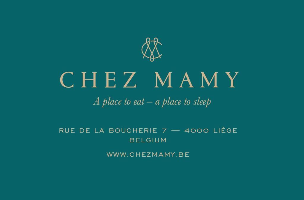 Hotel Chez Mamy Lieja Exterior foto